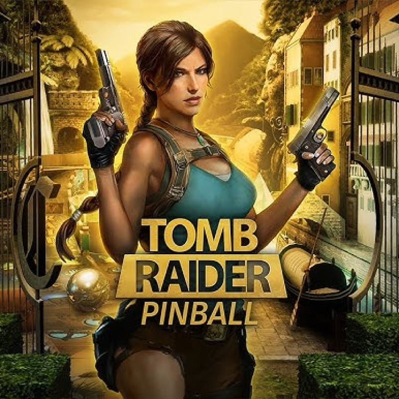 COLABORAÇÕES | TOMB RAIDER CHEGA AO JOGO PINBALL FX!