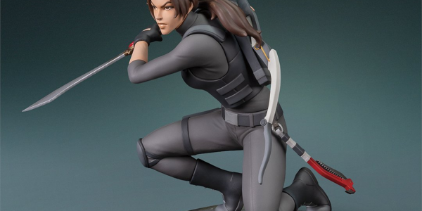 MAIS UMA! CONFIRA A NOVA ESTÁTUA DE LARA CROFT!