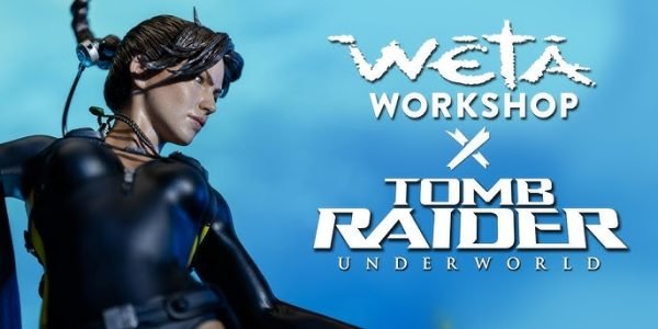 WETA WORKSHOP REVELA ESTATUETA COLOSSAL DE LARA CROFT INSPIRADA EM UNDERWORLD