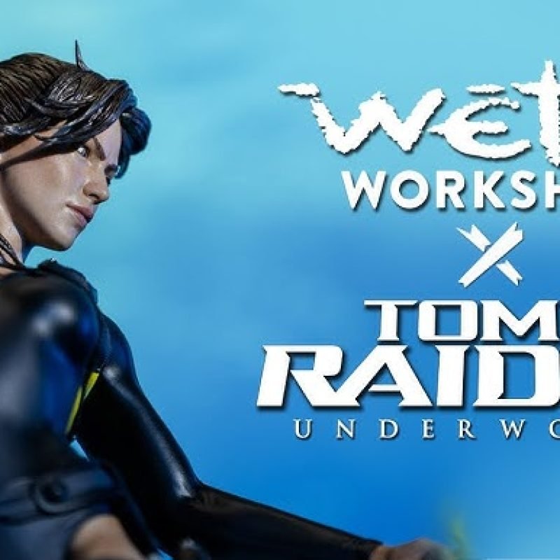 WETA WORKSHOP REVELA ESTATUETA COLOSSAL DE LARA CROFT INSPIRADA EM UNDERWORLD