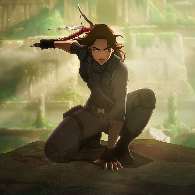 NETFLIX | SEGUNDA TEMPORADA DE TOMB RAIDER ESTÁ EM PÓS-PRODUÇÃO