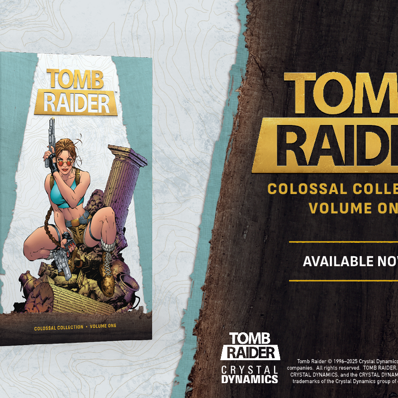 VALE A PENA! | DARK HORSE RELANÇA OS QUADRINHOS CLÁSSICOS DE TOMB RAIDER