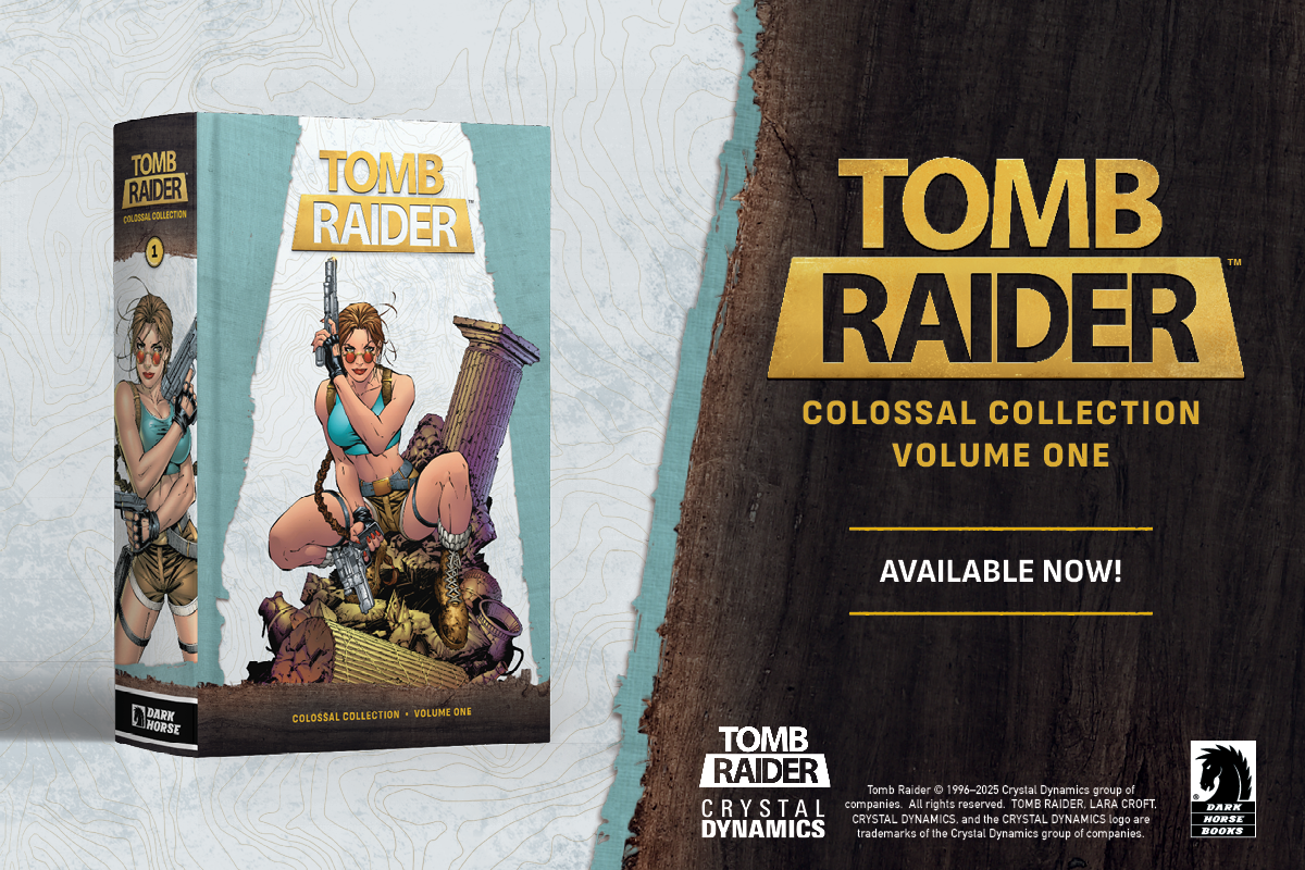 Leia mais sobre o artigo VALE A PENA! | DARK HORSE RELANÇA OS QUADRINHOS CLÁSSICOS DE TOMB RAIDER