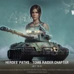 LARA CROFT NOS CAMPOS DE BATALHA: CROSSOVER COM “WORLD OF TANKS” CHEGA EM BREVE!