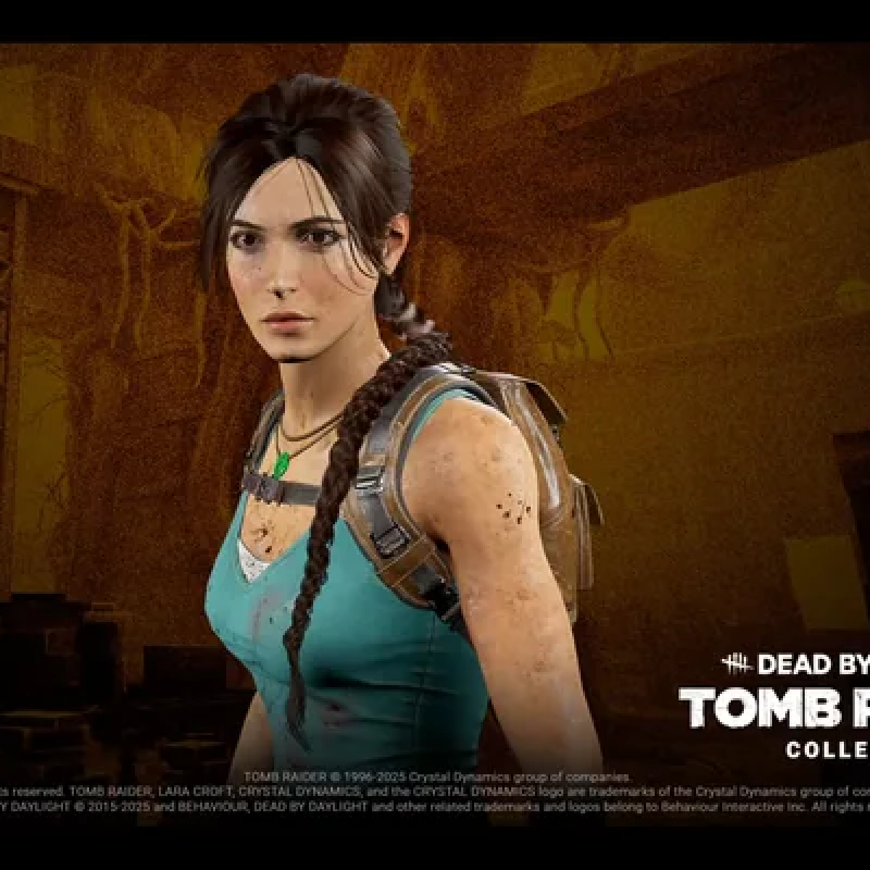 LARA CROFT “UNIFICADA” CHEGA AO DEAD BY DAYLIGHT EM NOVA ATUALIZAÇÃO!