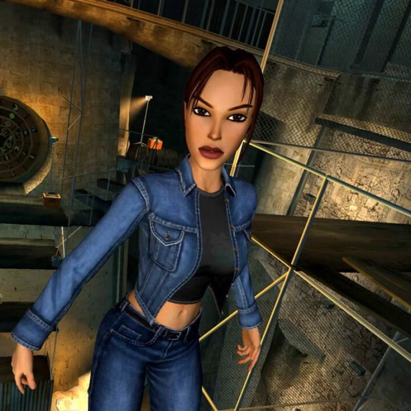 HOTFIX REMOVE VOZES GERADAS POR IA APÓS POLÊMICA COM REMASTERS DE TOMB RAIDER!