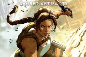 DARK HORSE REVELA HQS COM CONTINUAÇÃO PARA TOMB RAIDER: UNDERWORLD!
