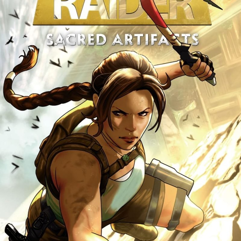 DARK HORSE REVELA HQS COM CONTINUAÇÃO PARA TOMB RAIDER: UNDERWORLD!