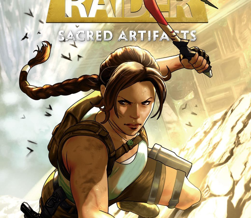 Leia mais sobre o artigo DARK HORSE REVELA HQS COM CONTINUAÇÃO PARA TOMB RAIDER: UNDERWORLD!