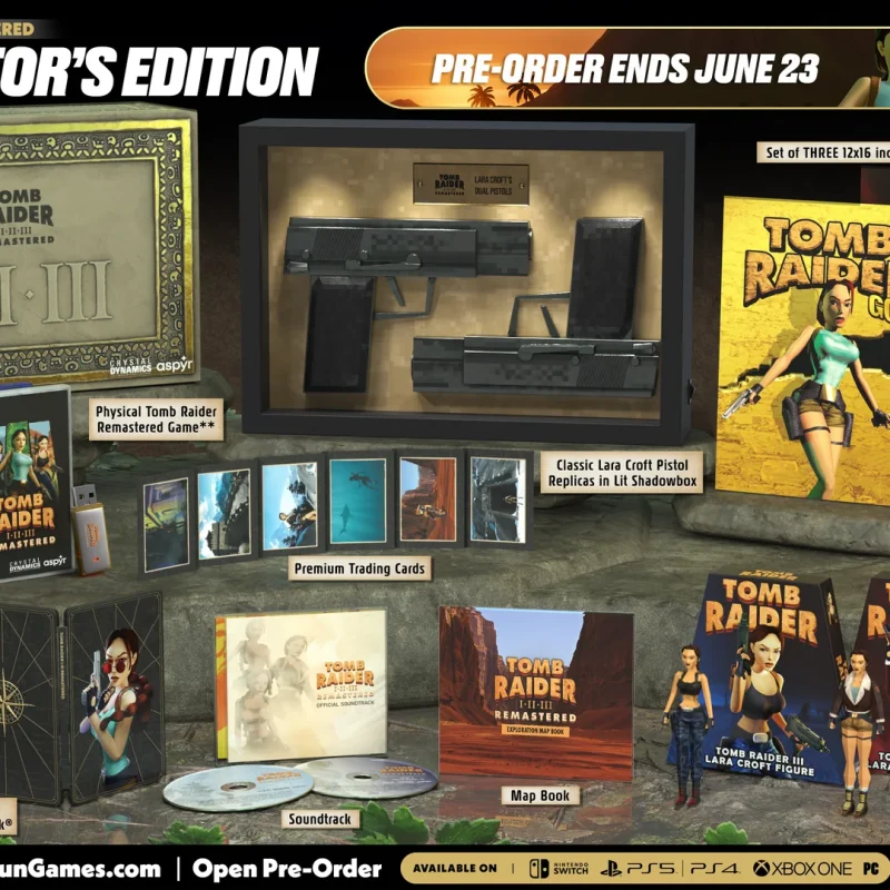 APÓS ATRASOS, EDIÇÃO DE COLECIONADOR CAUSA DECEPÇÃO COM ALGUNS ITENS