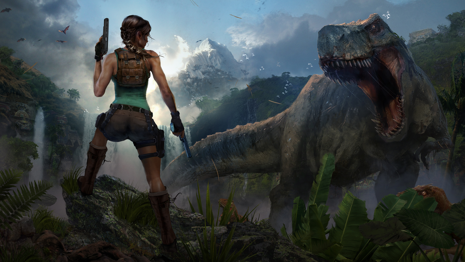RUMOR | MAIS DETALHES SOBRE O NOVO TOMB RAIDER