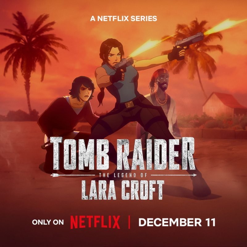 TRAILER DE NOVA TEMPORADA DE “TOMB RAIDER: A LENDA DE LARA CROFT” É REVELADO!