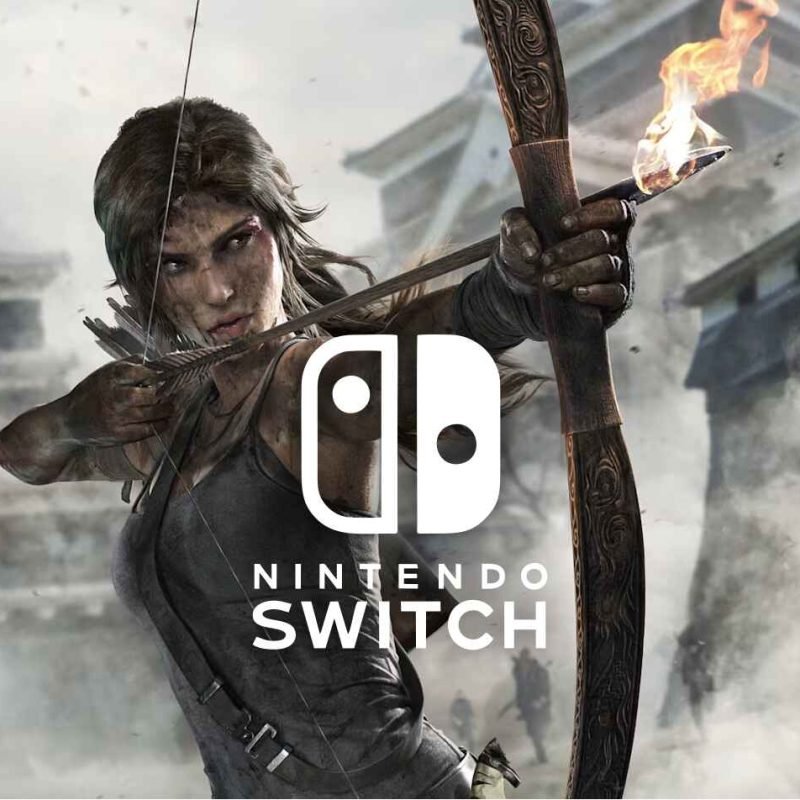 TOMB RAIDER: DEFINITIVE EDITION CHEGA AO SWITCH E SWITCH 2!