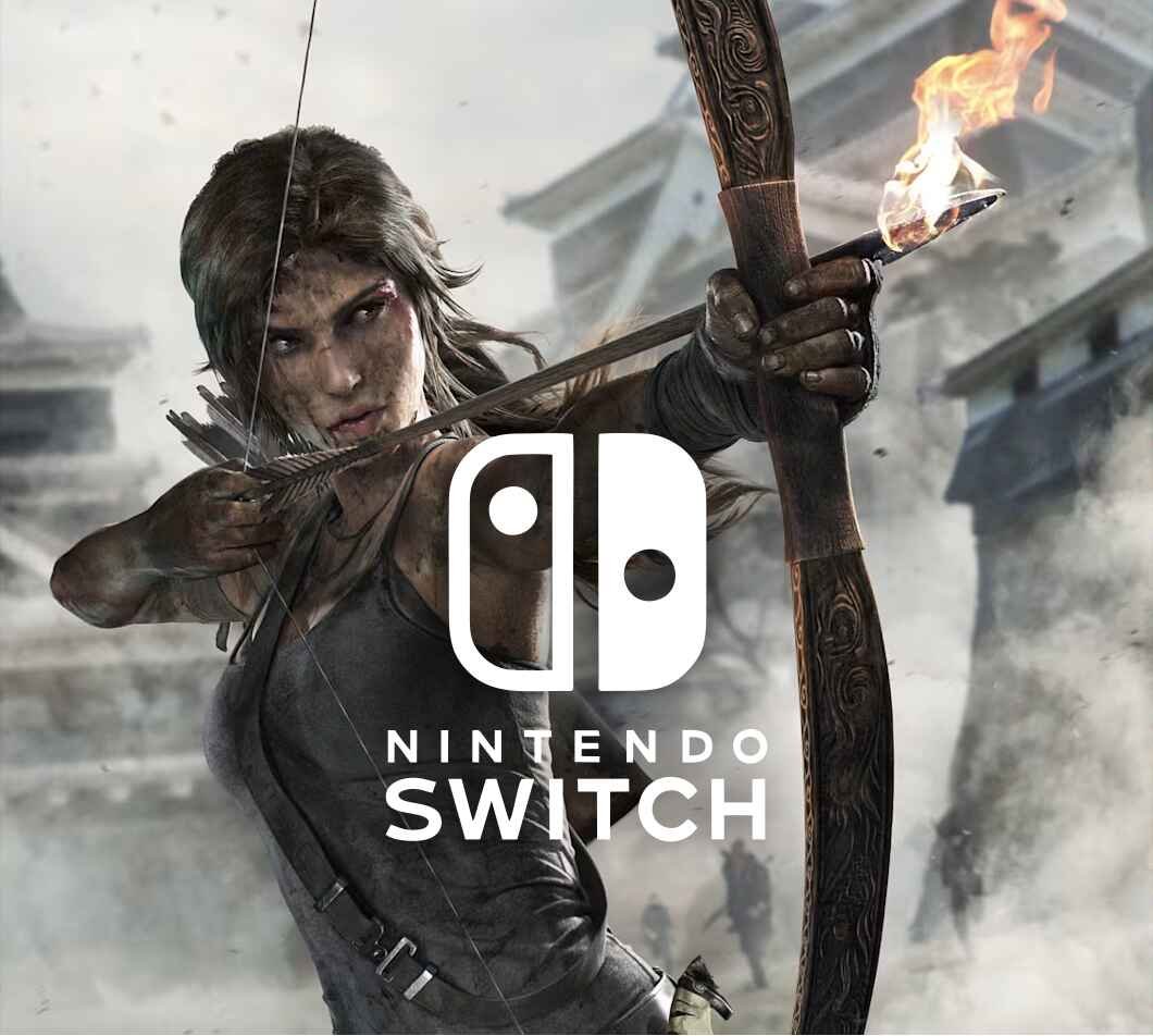 TOMB RAIDER: DEFINITIVE EDITION CHEGA AO SWITCH E SWITCH 2!