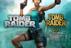 DOIS NOVOS JOGOS DE TOMB RAIDER SÃO ANUNCIADOS PARA 2026 E 2027!