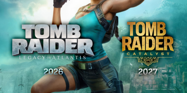DOIS NOVOS JOGOS DE TOMB RAIDER SÃO ANUNCIADOS PARA 2026 E 2027!