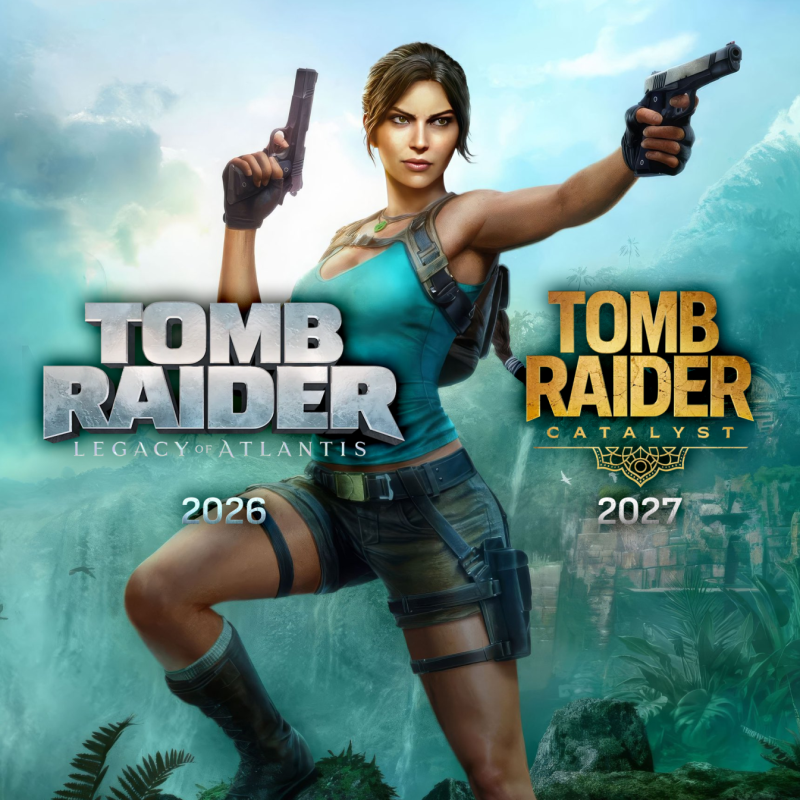 DOIS NOVOS JOGOS DE TOMB RAIDER SÃO ANUNCIADOS PARA 2026 E 2027!