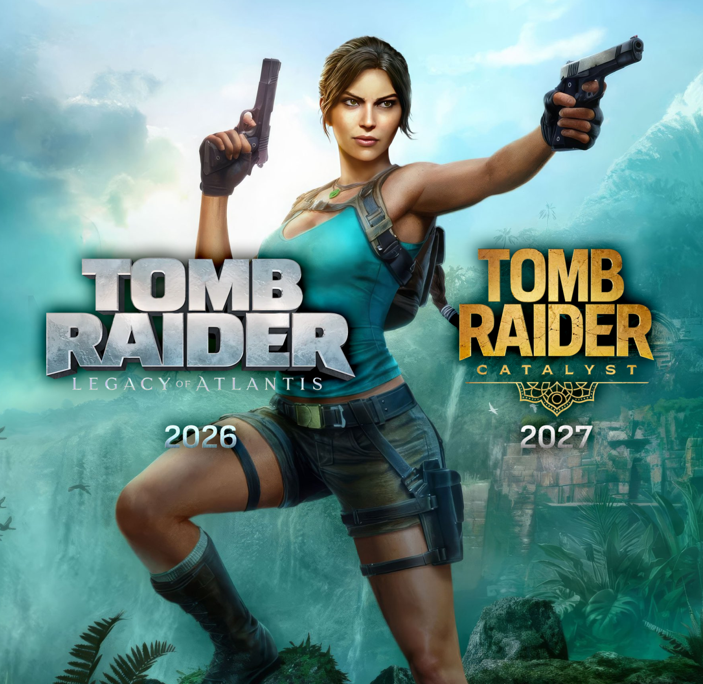 Leia mais sobre o artigo DOIS NOVOS JOGOS DE TOMB RAIDER SÃO ANUNCIADOS PARA 2026 E 2027!