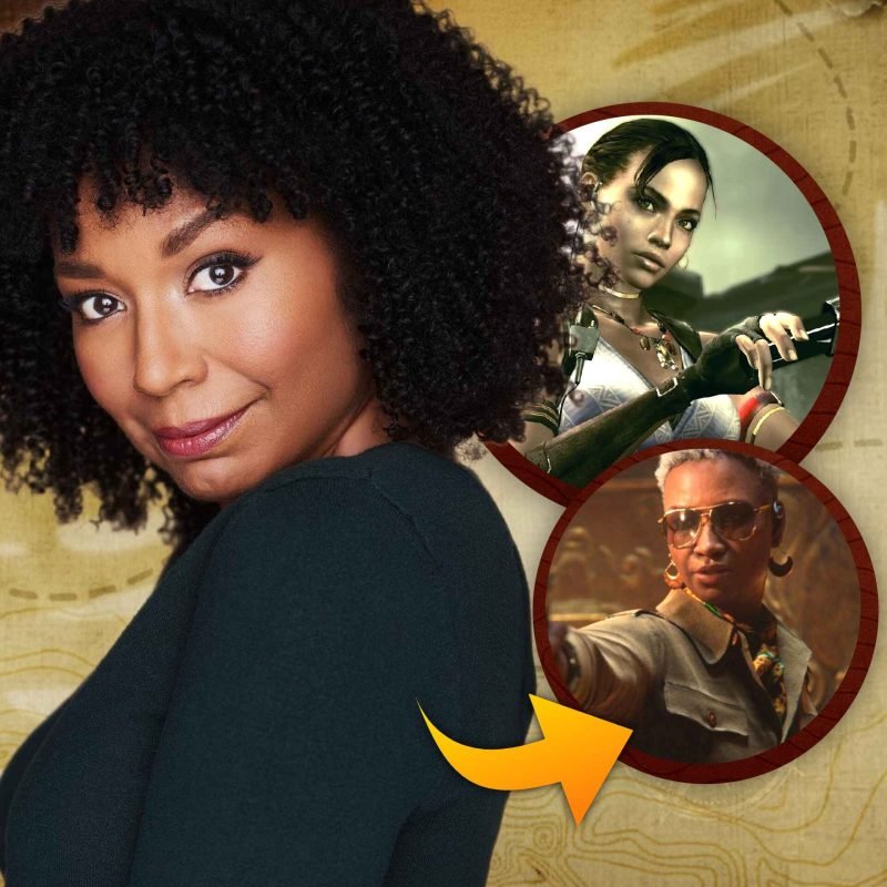 Atriz de Resident Evil 5 é confirmada em Tomb Raider Catalyst!