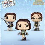Funko anuncia três novos POP! de Lara Croft!