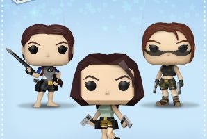Funko anuncia três novos POP! de Lara Croft!