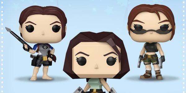 Funko anuncia três novos POP! de Lara Croft!