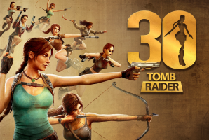 CRYSTAL DYNAMICS INICIA CELEBRAÇÕES DO 30º ANIVERSÁRIO DE TOMB RAIDER!