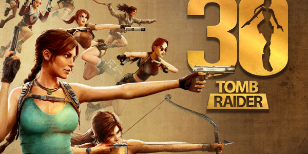 CRYSTAL DYNAMICS INICIA CELEBRAÇÕES DO 30º ANIVERSÁRIO DE TOMB RAIDER!