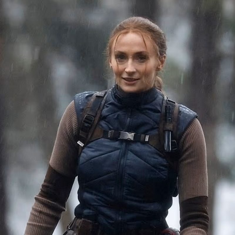 MAIS IMAGENS DE SOPHIE TURNER COMO LARA CROFT SÃO DIVULGADAS!