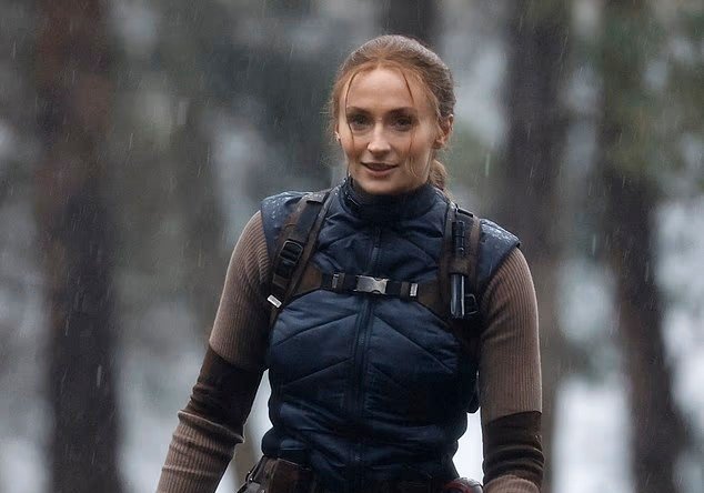 MAIS IMAGENS DE SOPHIE TURNER COMO LARA CROFT SÃO DIVULGADAS!