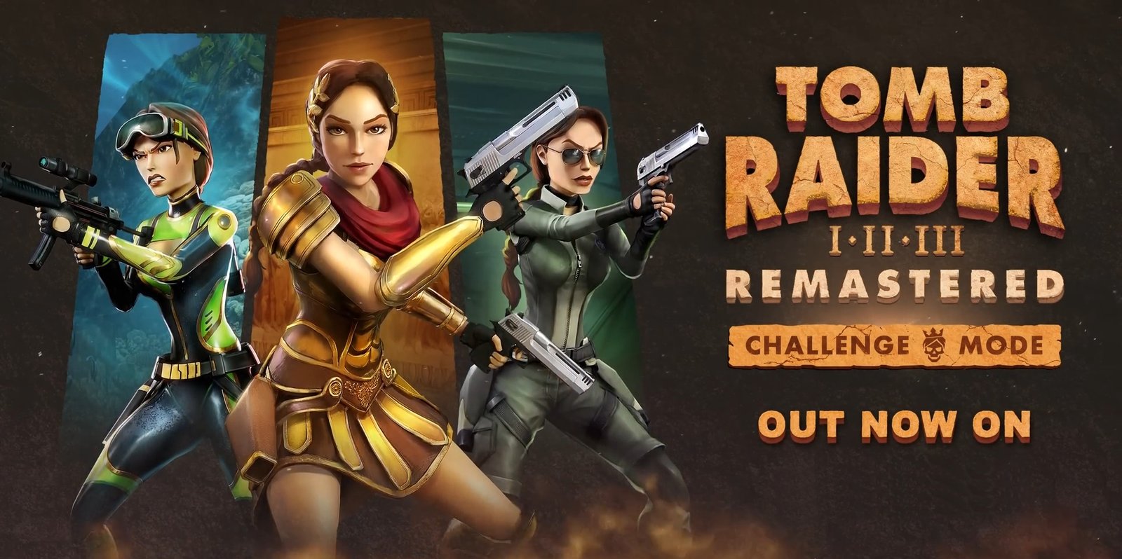 O PROBLEMÁTICO PATCH 5 DE TOMB RAIDER I-III REMASTERED GANHA UPDATE!