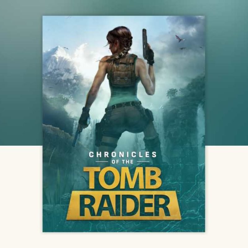 NOVO LIVRO DE TOMB RAIDER CELEBRARÁ OS 30 ANOS DA FRANQUIA E PODE REVELAR MAIS DA LINHA UNIFICADA!