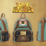 LOUNGEFLY REVELA MINI MOCHILA OFICIAL DE TOMB RAIDER PARA CELEBRAR OS 30 ANOS DA FRANQUIA!