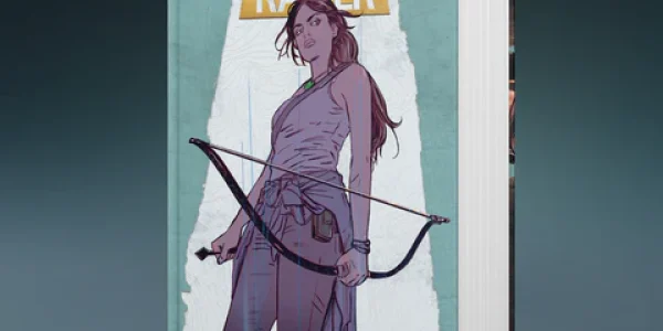 TERCEIRO VOLUME DA ‘TOMB RAIDER COLOSSAL COLLECTION’ JÁ ESTÁ DISPONÍVEL!