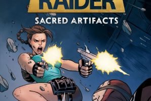 MINISSÉRIE TOMB RAIDER: SACRED ARTIFACTS CHEGA AO FIM COM LANÇAMENTO DA EDIÇÃO FINAL!