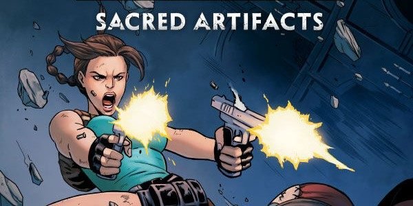 MINISSÉRIE TOMB RAIDER: SACRED ARTIFACTS CHEGA AO FIM COM LANÇAMENTO DA EDIÇÃO FINAL!