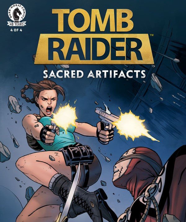 MINISSÉRIE TOMB RAIDER: SACRED ARTIFACTS CHEGA AO FIM COM LANÇAMENTO DA EDIÇÃO FINAL!