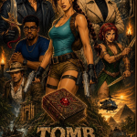 FÃ BRASILEIRO PUBLICA HQ DE TOMB RAIDER ESCRITA EM 2004