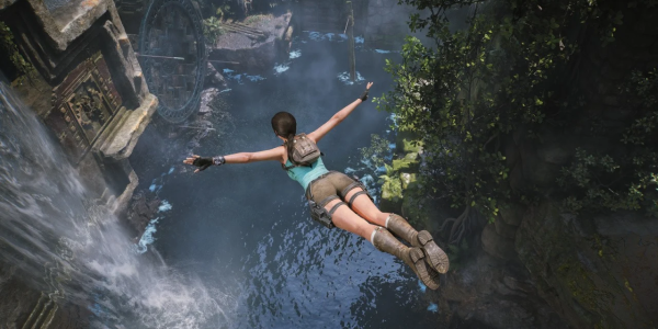 GAMEPLAY DE TOMB RAIDER: LEGACY OF ATLANTIS É REVELADO!
