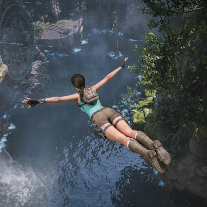 GAMEPLAY DE TOMB RAIDER: LEGACY OF ATLANTIS É REVELADO!