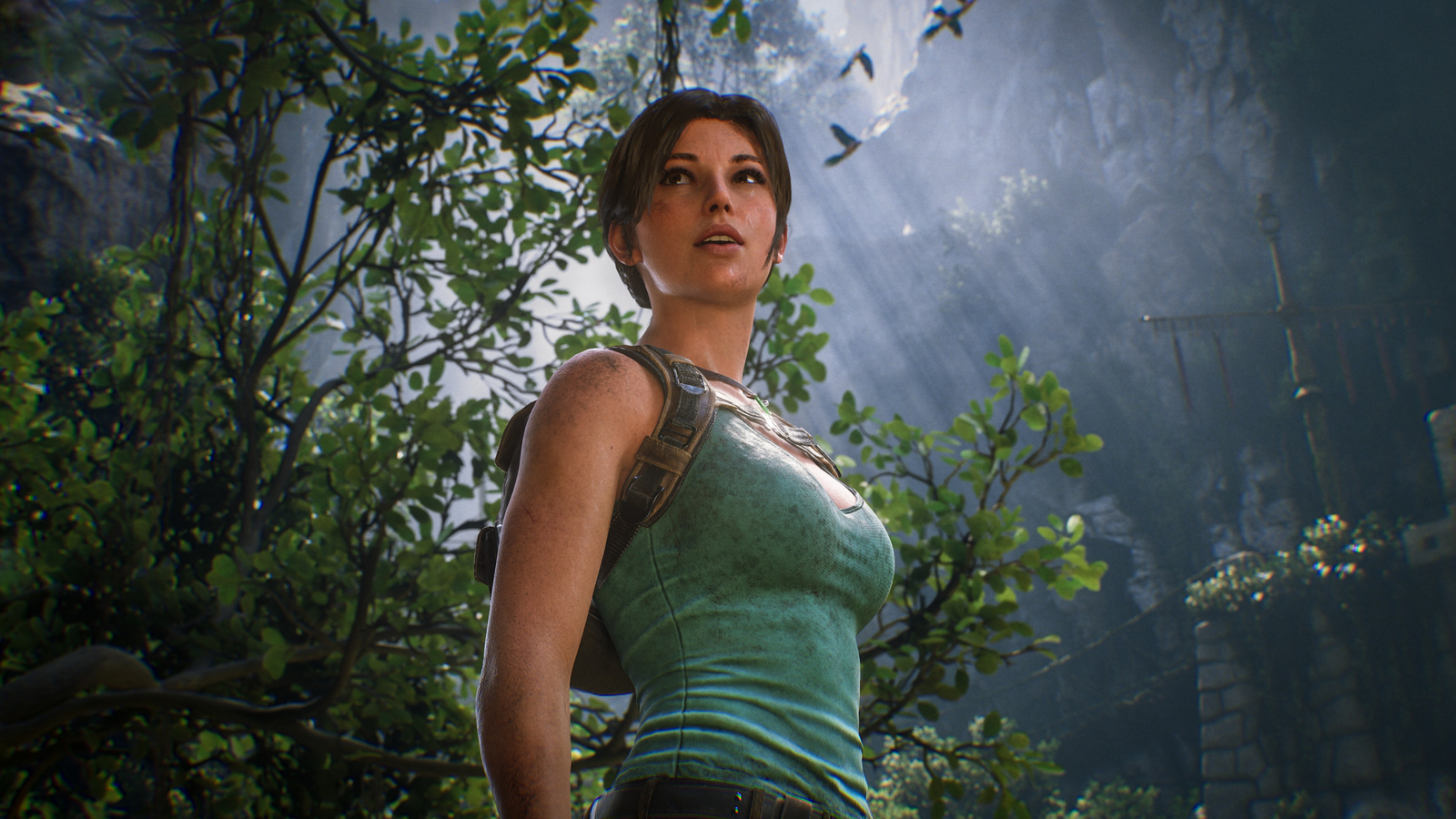 TOMB RAIDER: LEGACY OF ATLANTIS GANHA NOVOS DETALHES SOBRE EXPLORAÇÃO, PUZZLES E COMBATE