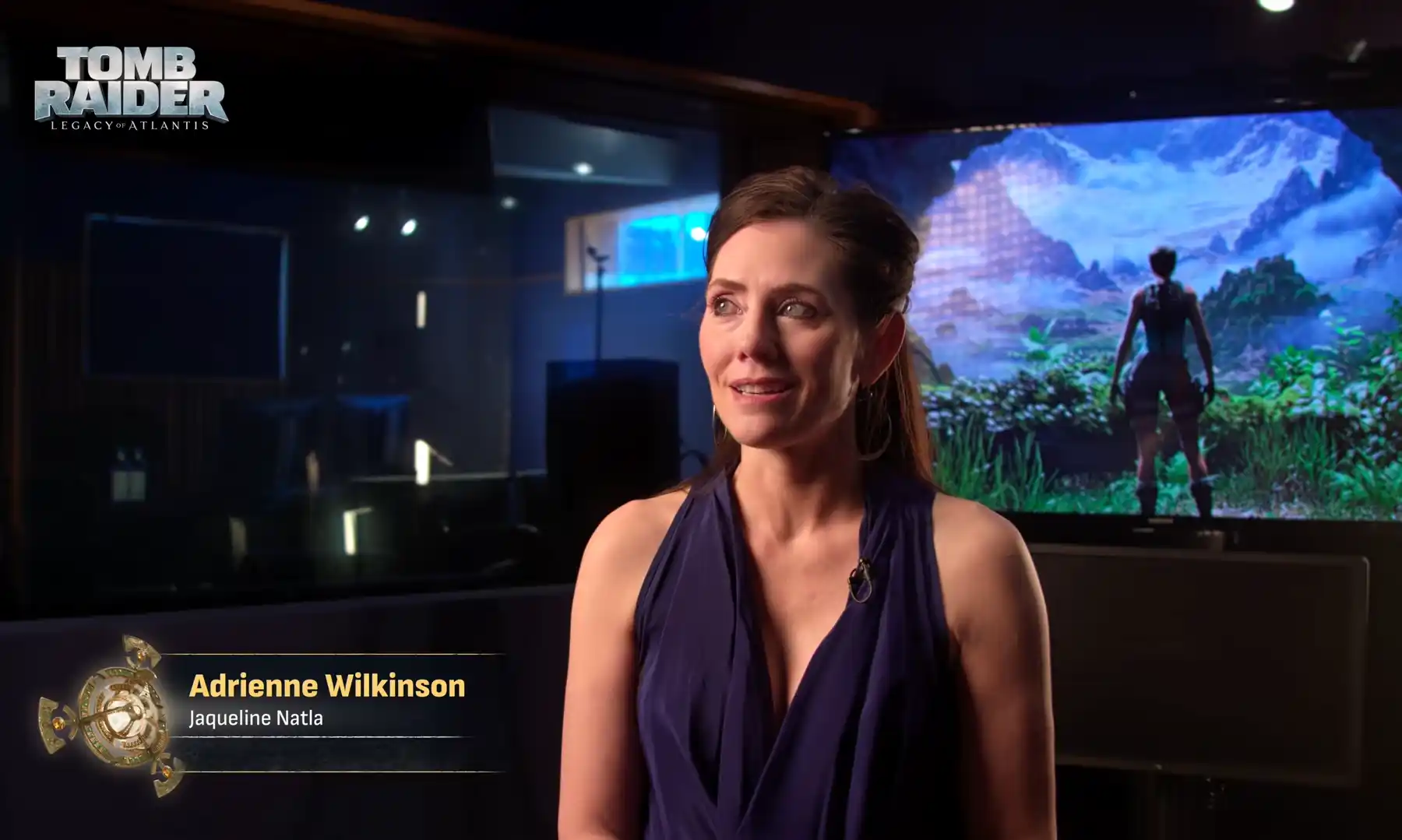 Adrienne Wilkinson interpretará Jacqueline Natla em Tomb Raider: Legacy of Atlantis