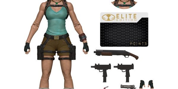 McFarlane Toys revela nova figura de Lara Croft inspirada em Legacy of Atlantis!