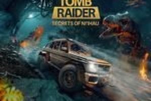 NOVA COLABORAÇÃO COM UBISOFT LEVA LARA CROFT AO THE CREW MOTORFEST!