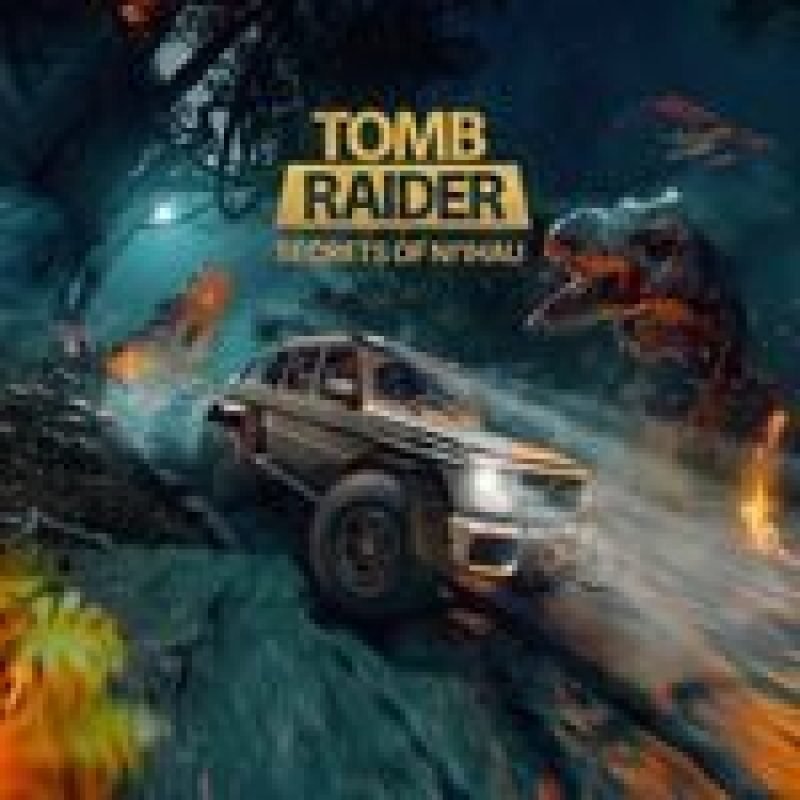 NOVA COLABORAÇÃO COM UBISOFT LEVA LARA CROFT AO THE CREW MOTORFEST!