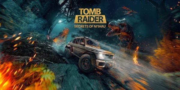 NOVA COLABORAÇÃO COM UBISOFT LEVA LARA CROFT AO THE CREW MOTORFEST!