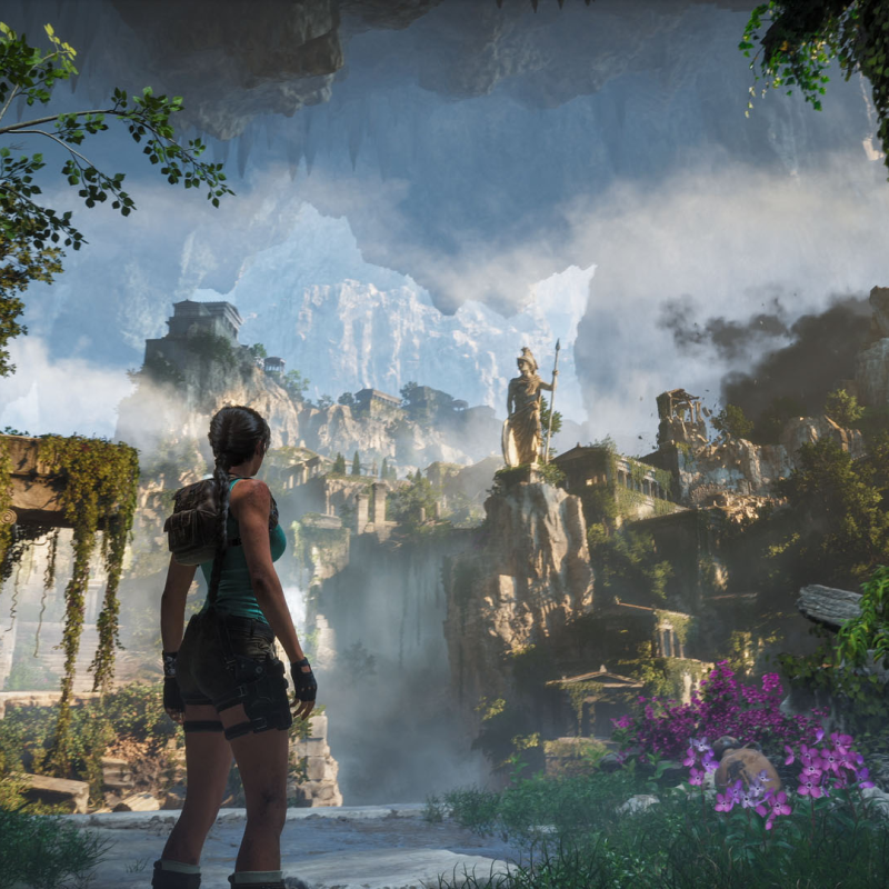 CONFIRA OS DETALHES DO 3º TRAILER DE TOMB RAIDER: LEGACY OF ATLANTIS