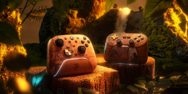 8BitDo anuncia controles especiais de Tomb Raider para celebrar 30 anos da franquia!