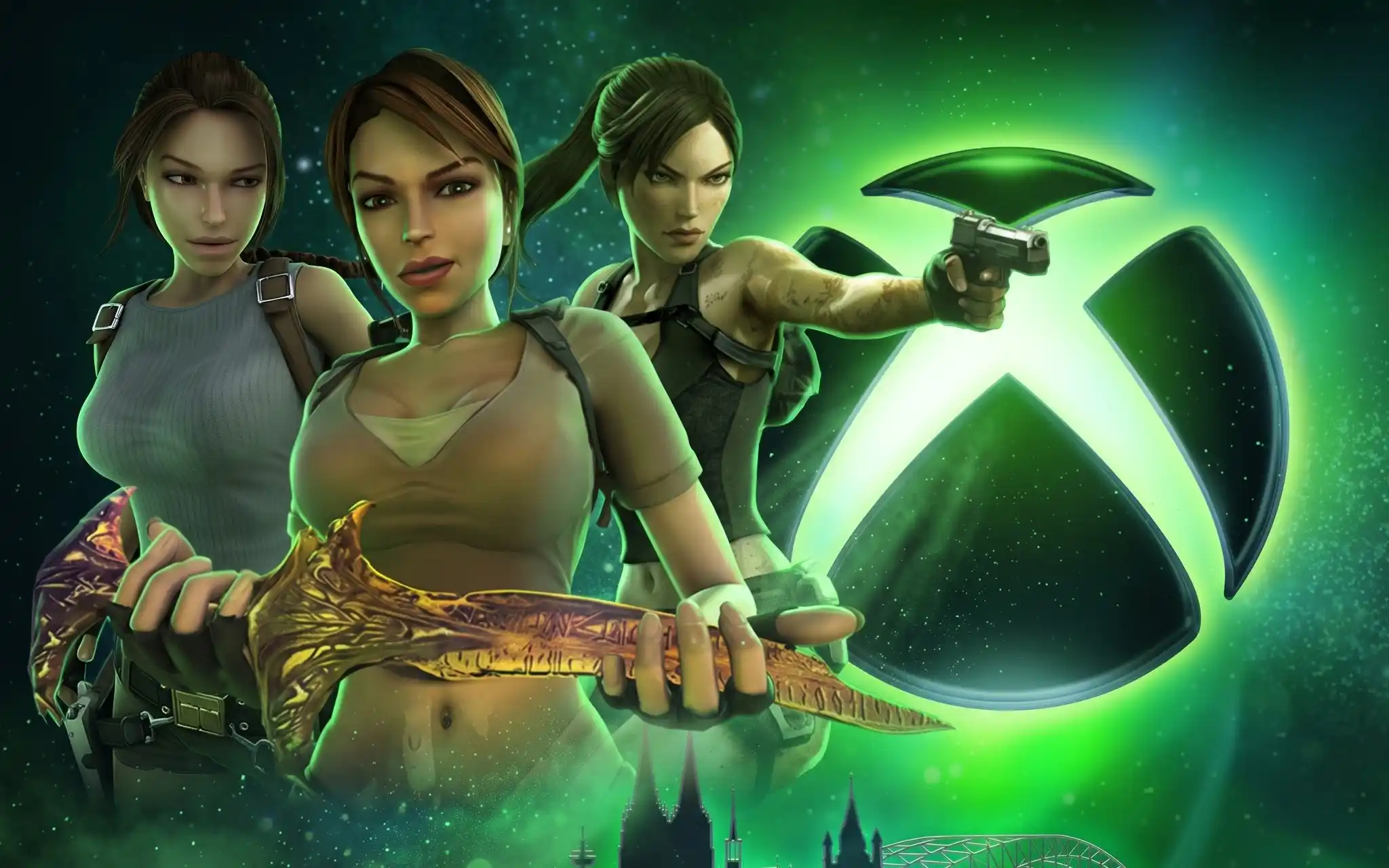 TRILOGIA TOMB RAIDER NO XBOX CLOUD GAMING!