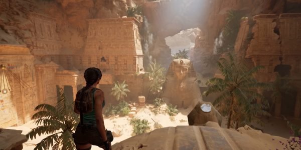 Tomb Raider: Legacy of Atlantis ganha novas cenas do Egito no Nintendo Direct